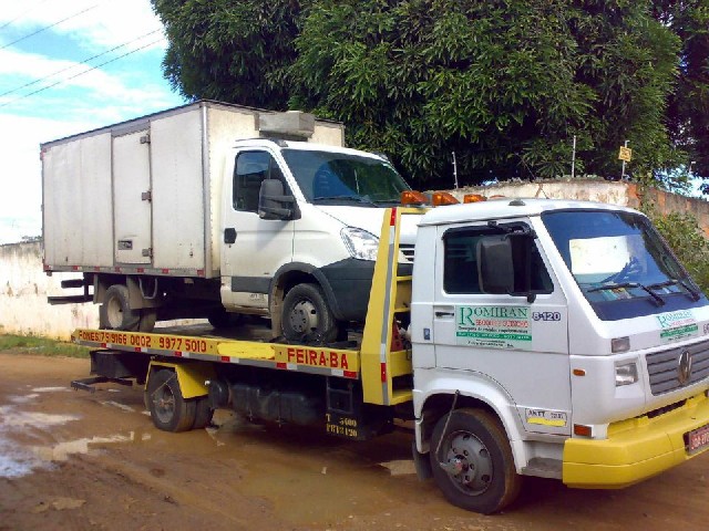 Auto Guincho e Reboque em Feira de Santana Classificados Brasil